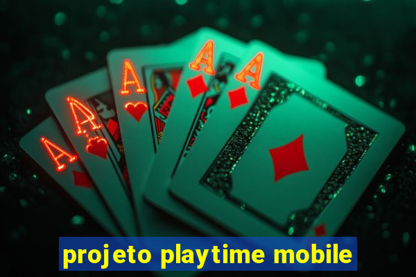 projeto playtime mobile